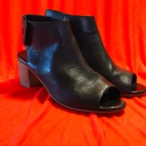 Dune London - "Joanna" Open-toed Booties
